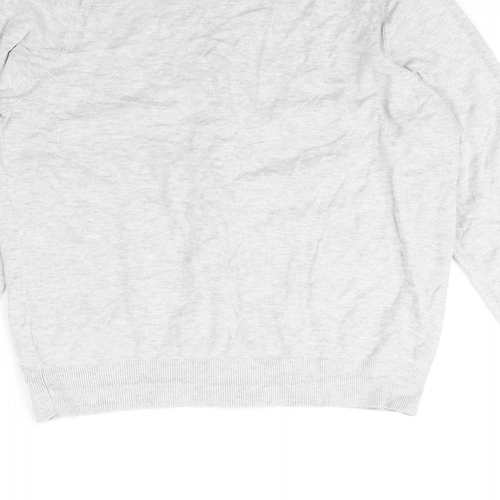 F&F Womens Grey   Cardigan Jumper Size 16