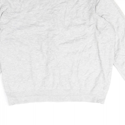 F&F Womens Grey   Cardigan Jumper Size 16
