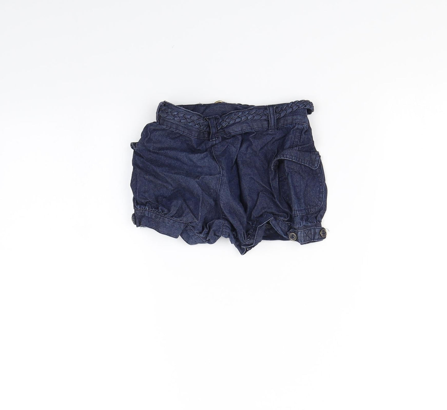 Girl 2 Girl Girls Blue   Cargo Shorts Size 3 Years