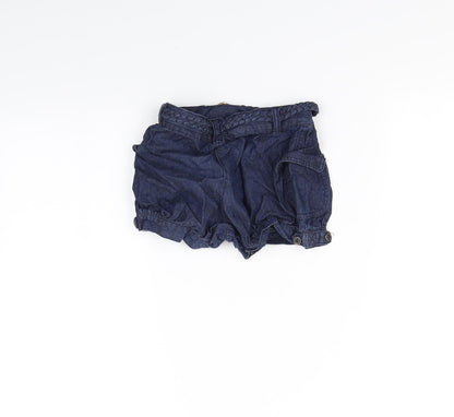 Girl 2 Girl Girls Blue   Cargo Shorts Size 3 Years