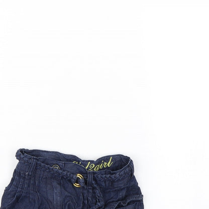Girl 2 Girl Girls Blue   Cargo Shorts Size 3 Years