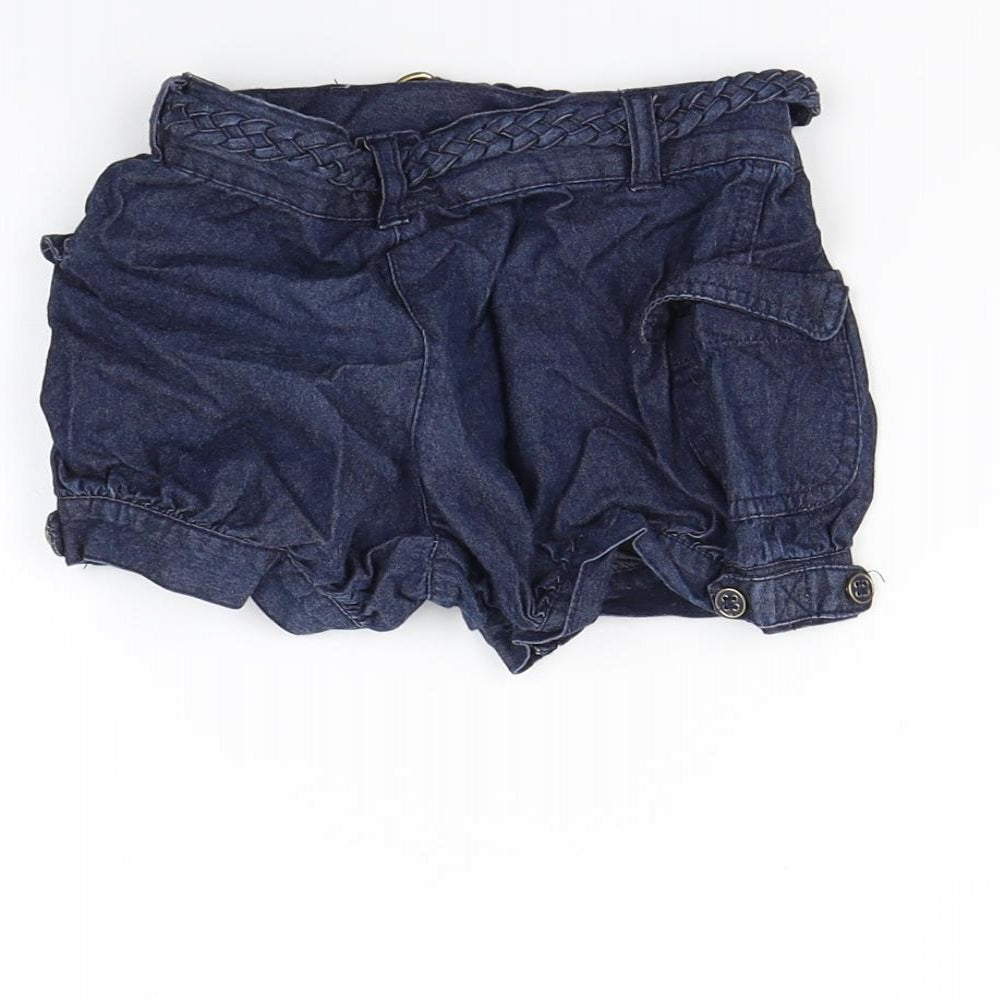 Girl 2 Girl Girls Blue   Cargo Shorts Size 3 Years
