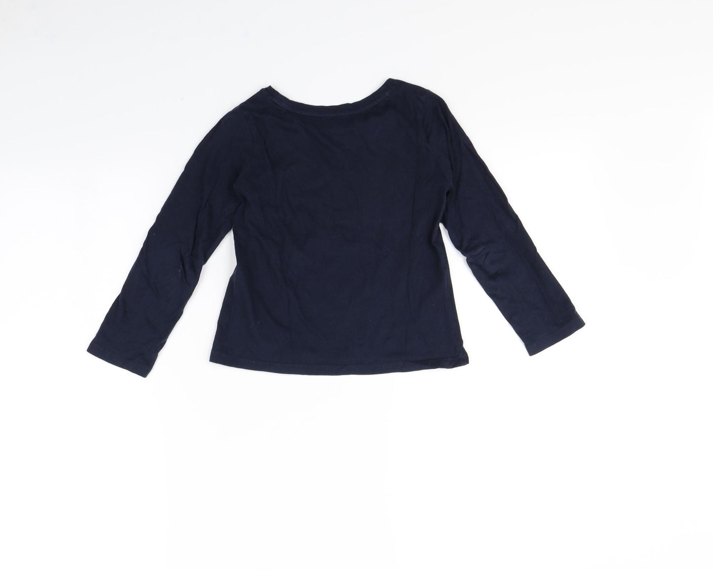 Gap Girls Blue   Basic T-Shirt Size S