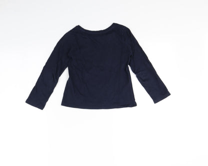 Gap Girls Blue   Basic T-Shirt Size S