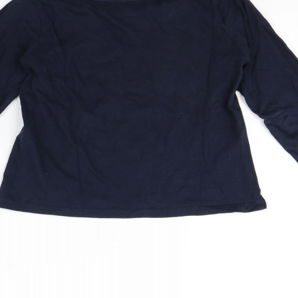 Gap Girls Blue   Basic T-Shirt Size S