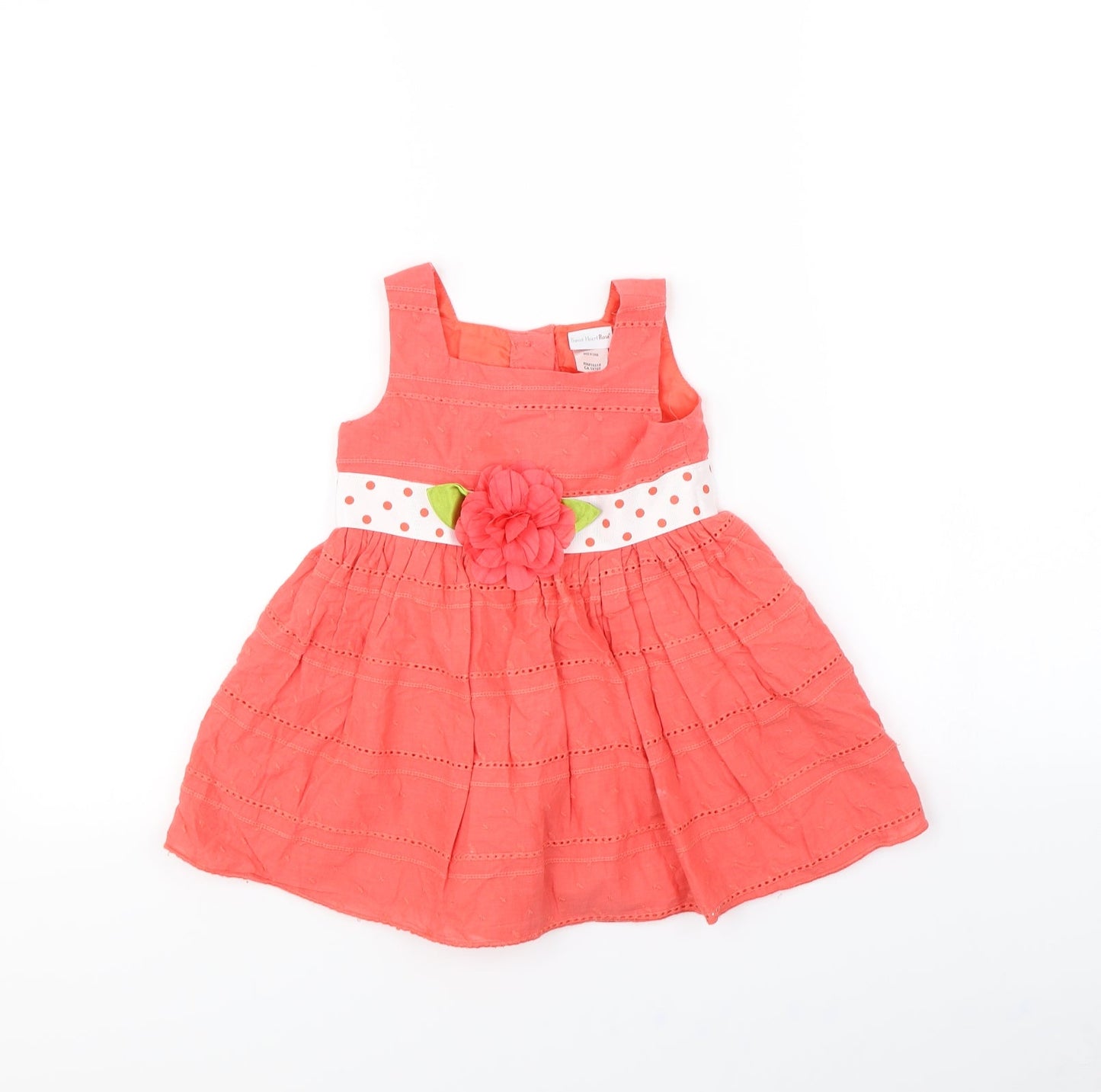 Sweet Heart Rose Girls Pink   Fit & Flare  Size 2 Years