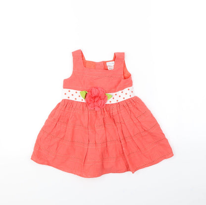 Sweet Heart Rose Girls Pink   Fit & Flare  Size 2 Years