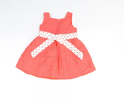 Sweet Heart Rose Girls Pink   Fit & Flare  Size 2 Years