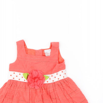 Sweet Heart Rose Girls Pink   Fit & Flare  Size 2 Years