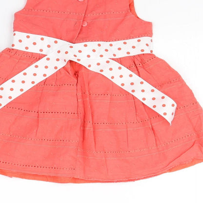 Sweet Heart Rose Girls Pink   Fit & Flare  Size 2 Years