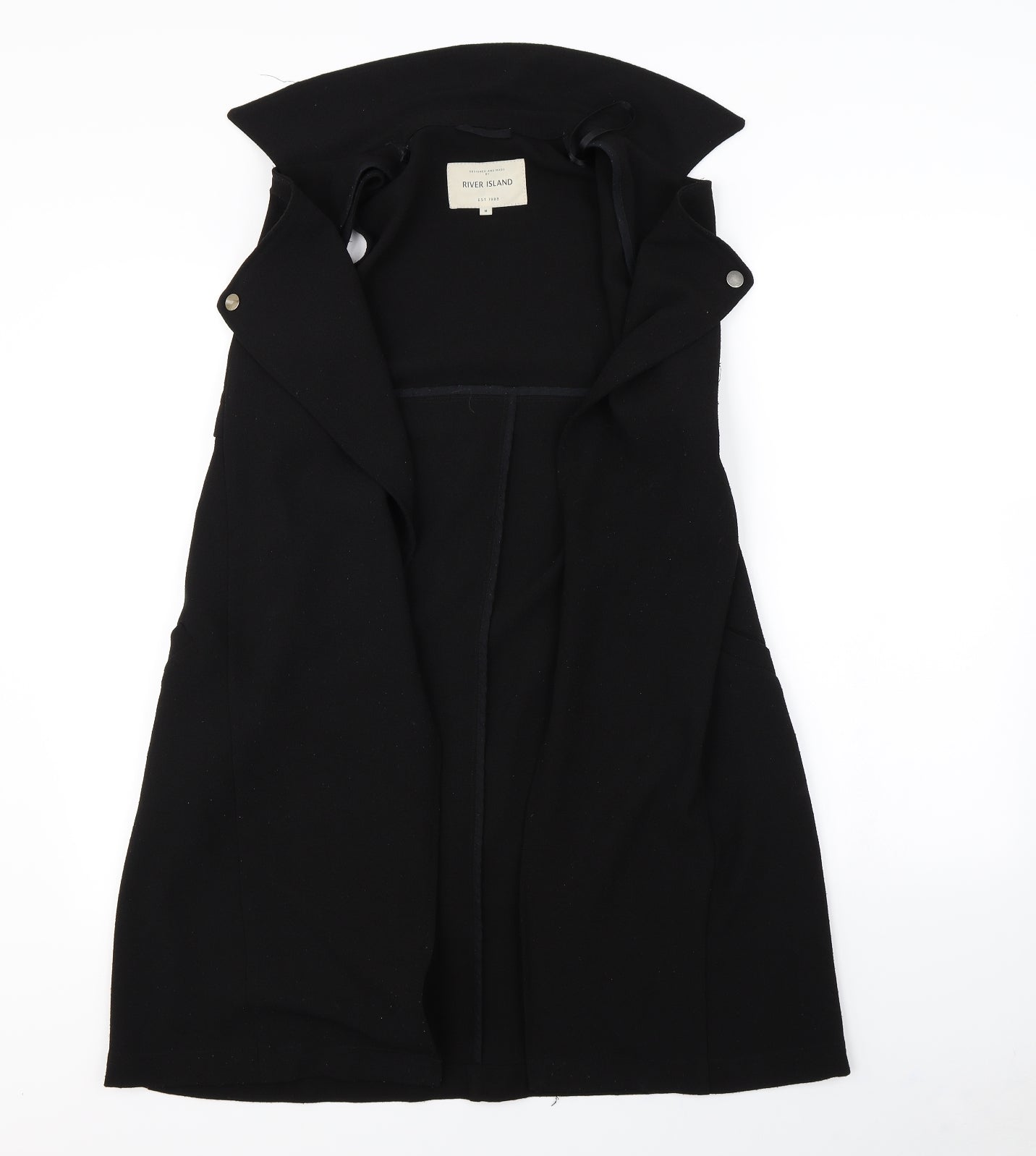 River Island Womens Black   Jacket  Size 8