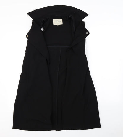 River Island Womens Black   Jacket  Size 8