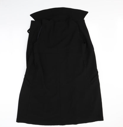 River Island Womens Black   Jacket  Size 8