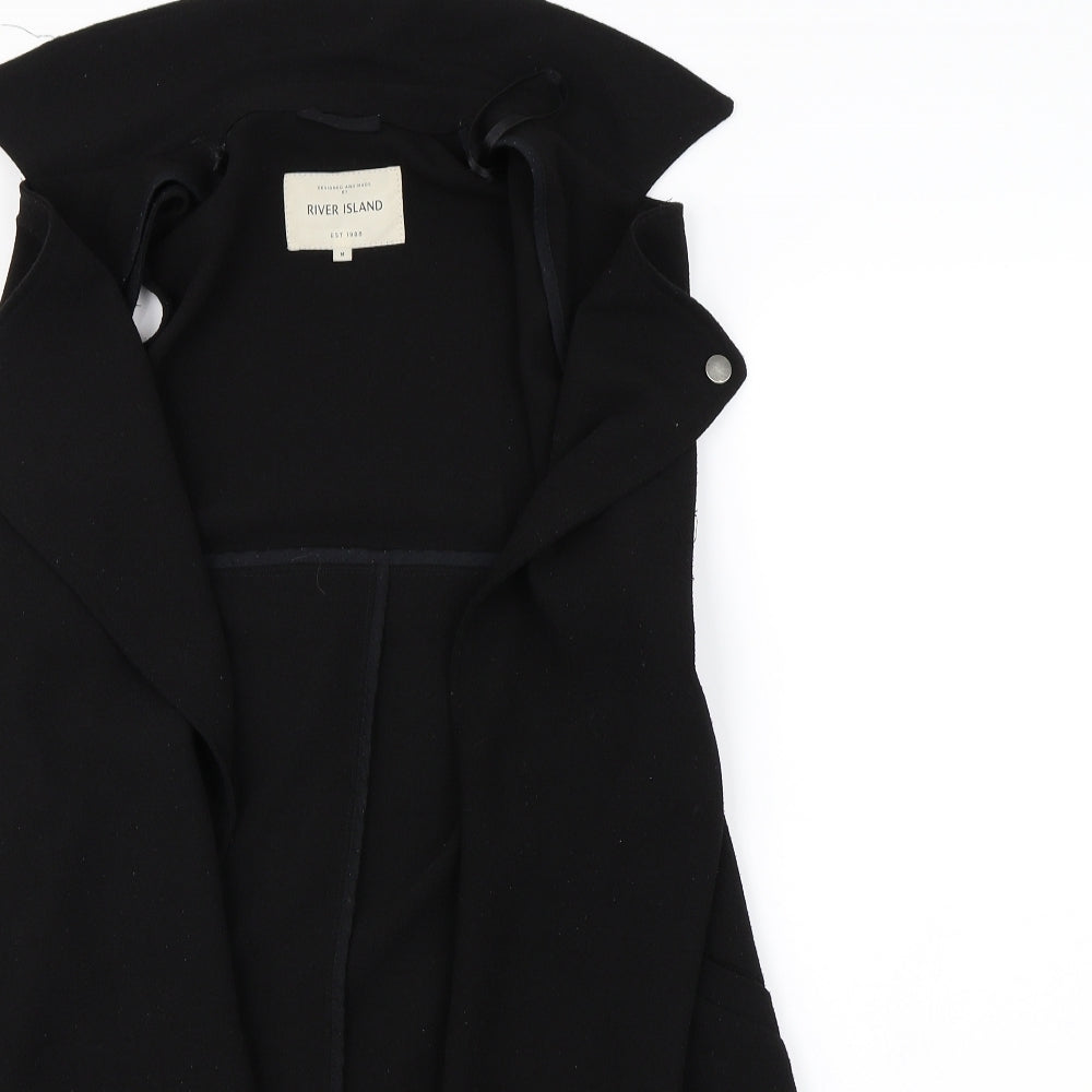 River Island Womens Black   Jacket  Size 8