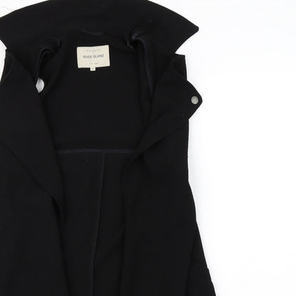 River Island Womens Black   Jacket  Size 8