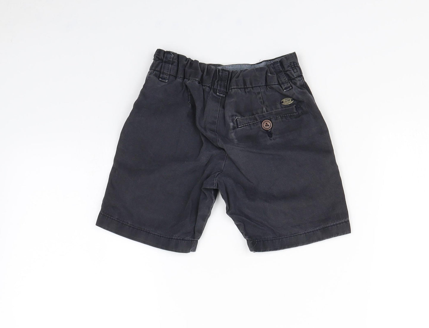 NEXT Boys Black   Chino Shorts Size 5 Years