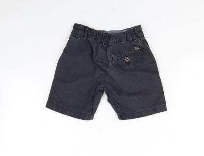 NEXT Boys Black   Chino Shorts Size 5 Years