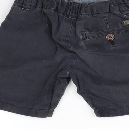 NEXT Boys Black   Chino Shorts Size 5 Years
