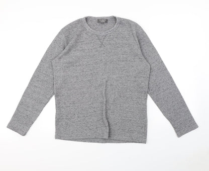 Primark Mens Grey   Pullover Jumper Size M