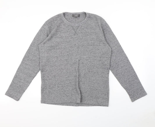 Primark Mens Grey   Pullover Jumper Size M
