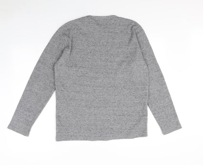 Primark Mens Grey   Pullover Jumper Size M