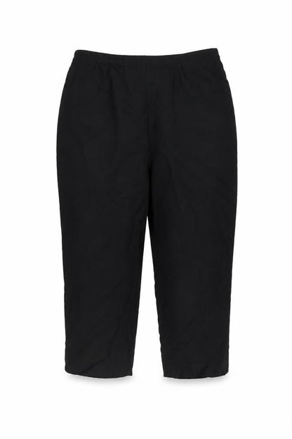 Womens UK Size 20 Preworn Regular Fit  Black Trousers