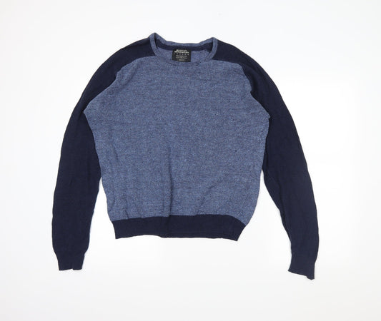 Burton Mens Blue   Pullover Jumper Size M