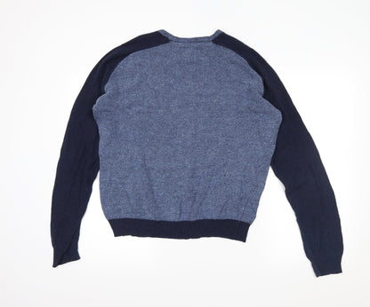 Burton Mens Blue   Pullover Jumper Size M