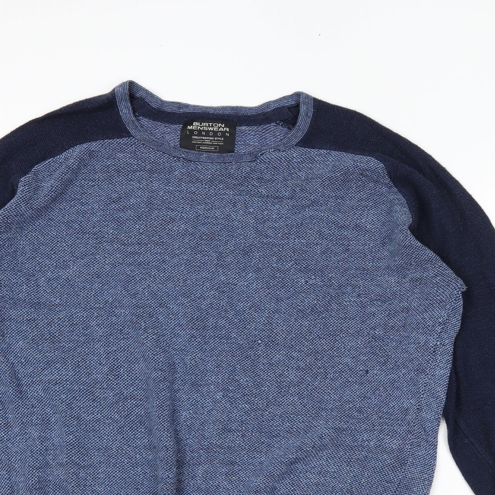 Burton Mens Blue   Pullover Jumper Size M