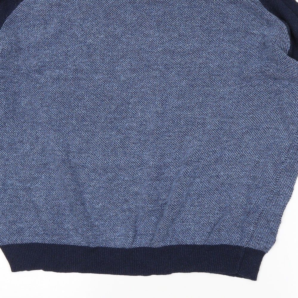 Burton Mens Blue   Pullover Jumper Size M