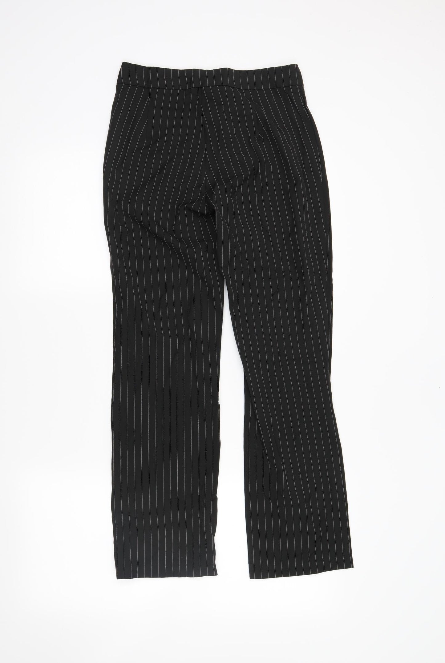 Womens UK Size S Preworn Regular Fit  Blue Trousers