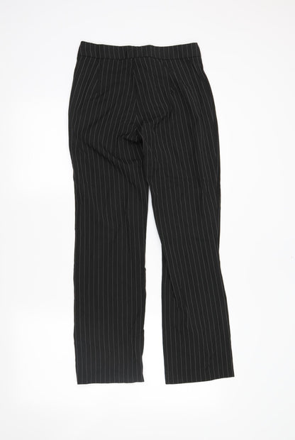 Womens UK Size S Preworn Regular Fit  Blue Trousers