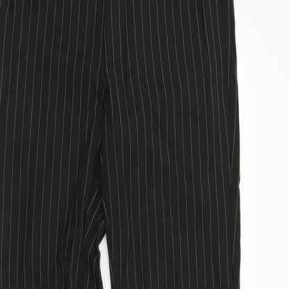 Womens UK Size S Preworn Regular Fit  Blue Trousers