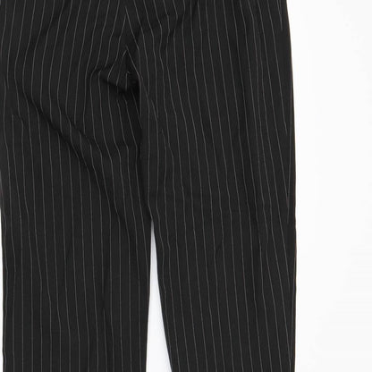 Womens UK Size S Preworn Regular Fit  Blue Trousers