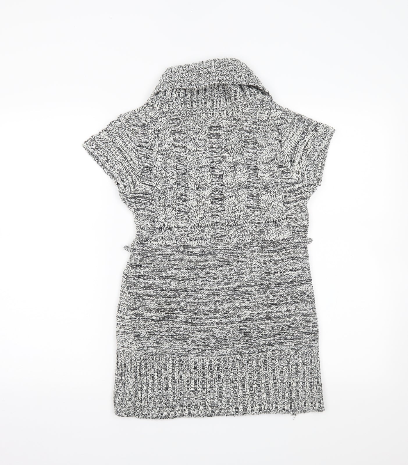 POUT Womens Grey   Pullover Jumper Size S
