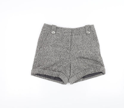 Princh Girls White   Mom Shorts Size 14 Years