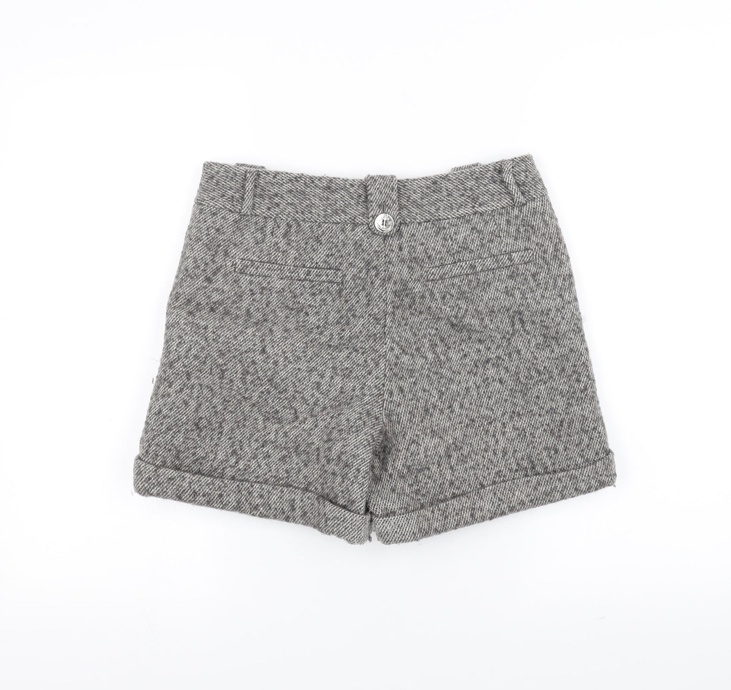 Princh Girls White   Mom Shorts Size 14 Years