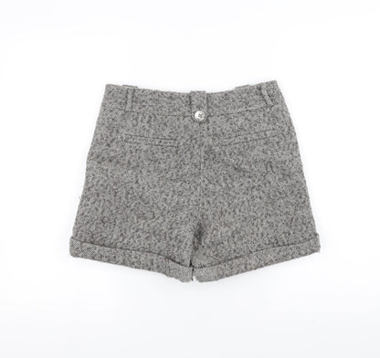 Princh Girls White   Mom Shorts Size 14 Years