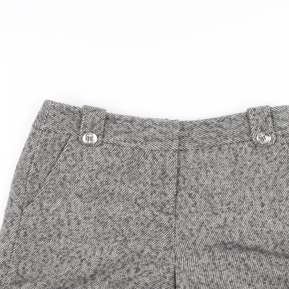 Princh Girls White   Mom Shorts Size 14 Years
