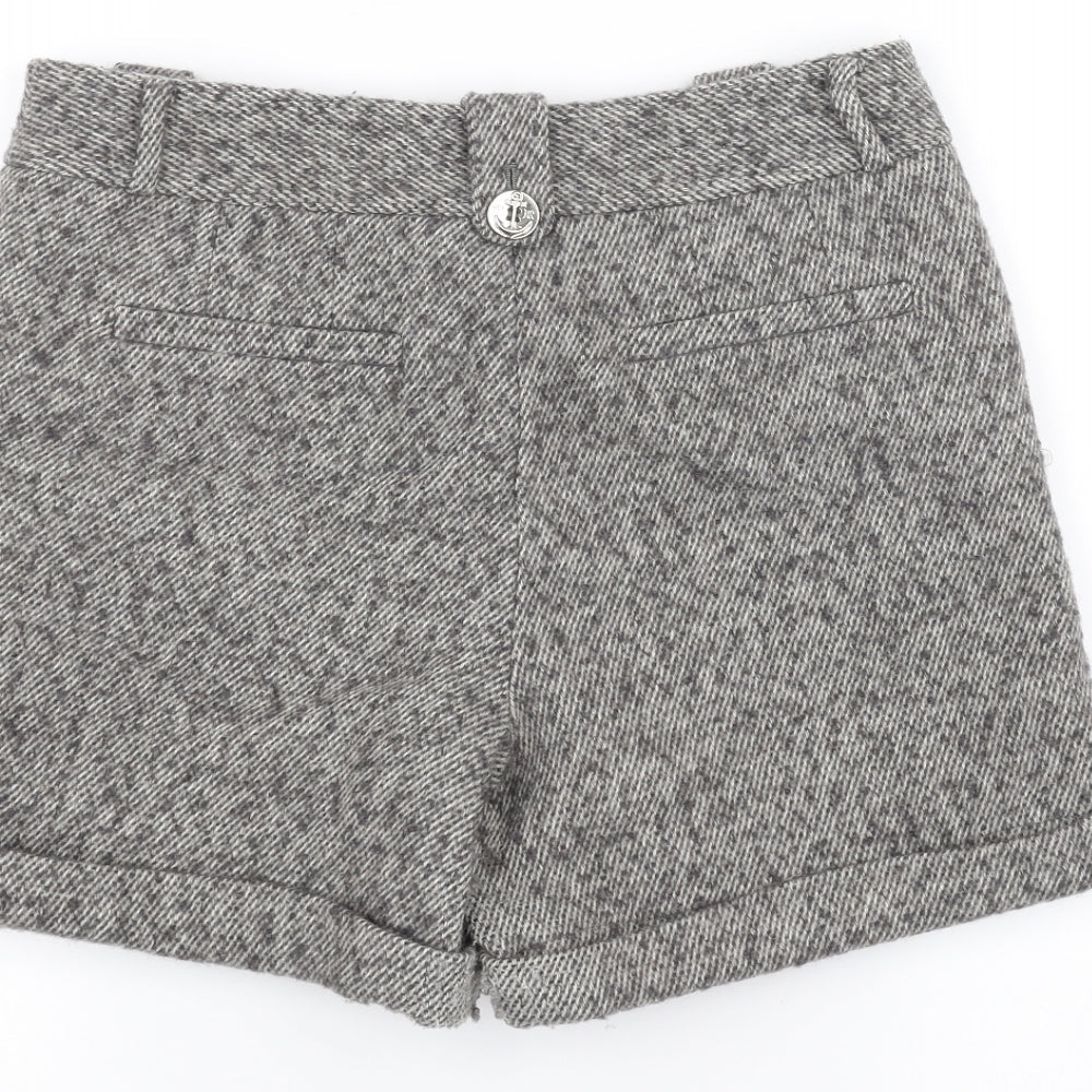 Princh Girls White   Mom Shorts Size 14 Years