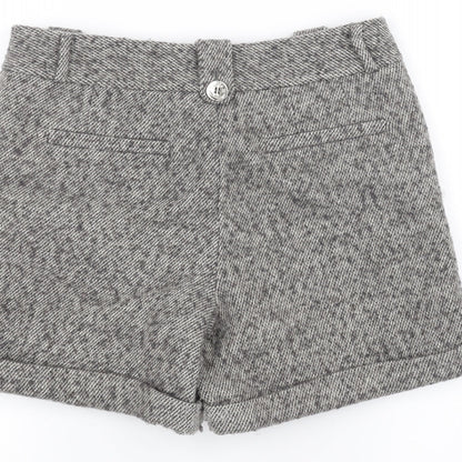 Princh Girls White   Mom Shorts Size 14 Years