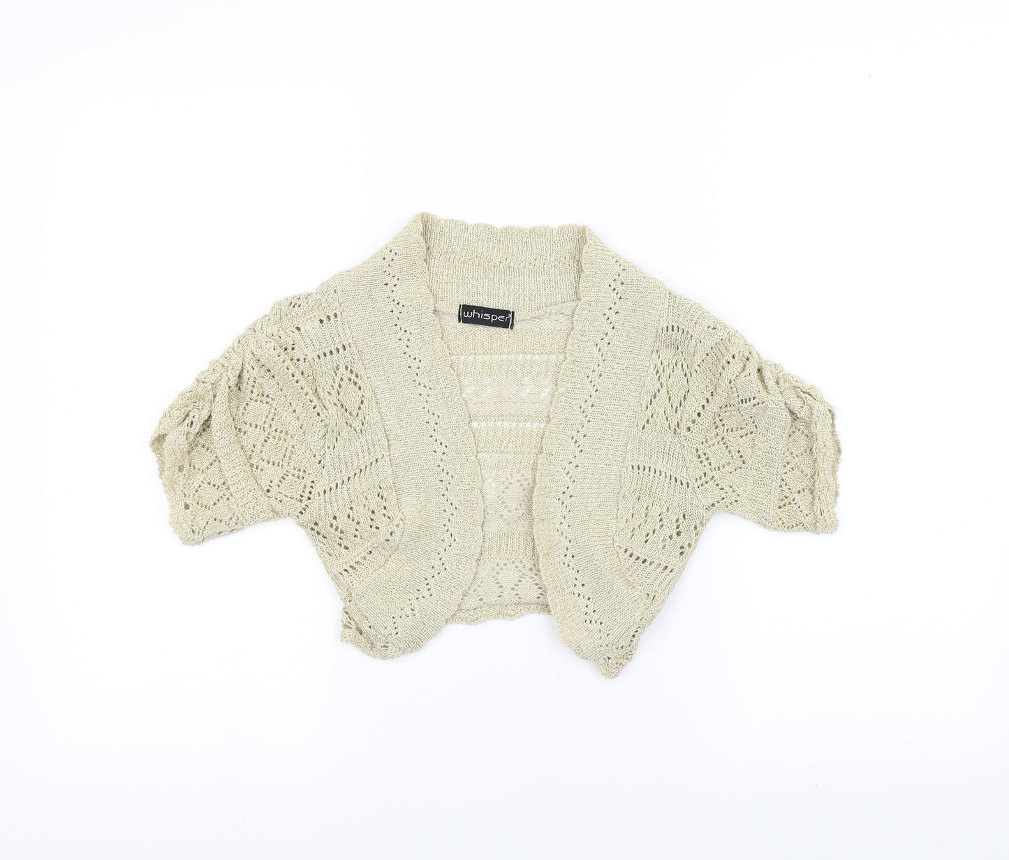Whisper Womens Brown   Cardigan Jumper Size S