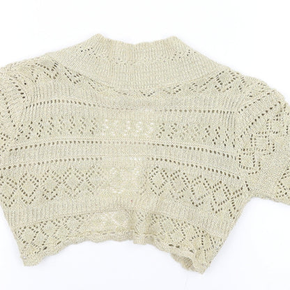 Whisper Womens Brown   Cardigan Jumper Size S