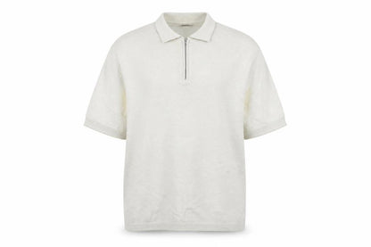 Marks & Spencer Womens White  Knit Basic Polo Size 2XL
