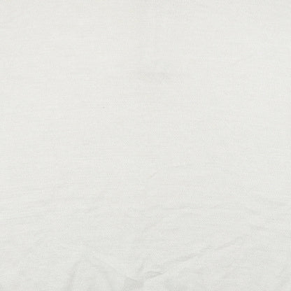 Womens UK Size 2XL Marks and Spencer White Basic Polo