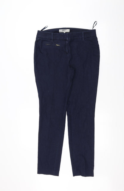 NEXT Womens Blue   Skinny Jeans Size 8 L26 in