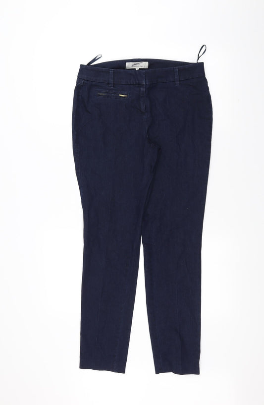 NEXT Womens Blue   Skinny Jeans Size 8 L26 in