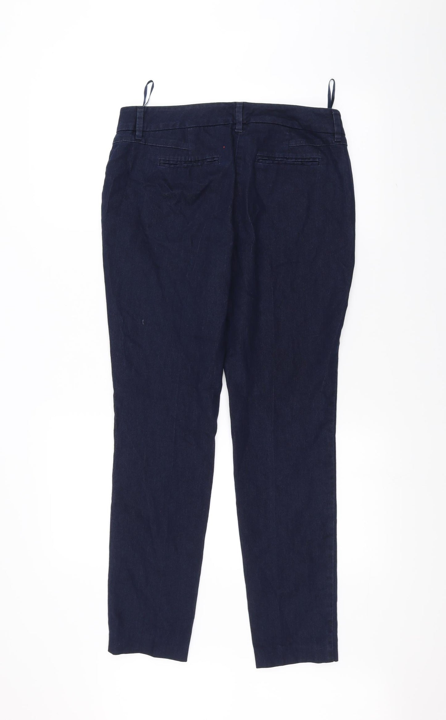 NEXT Womens Blue   Skinny Jeans Size 8 L26 in