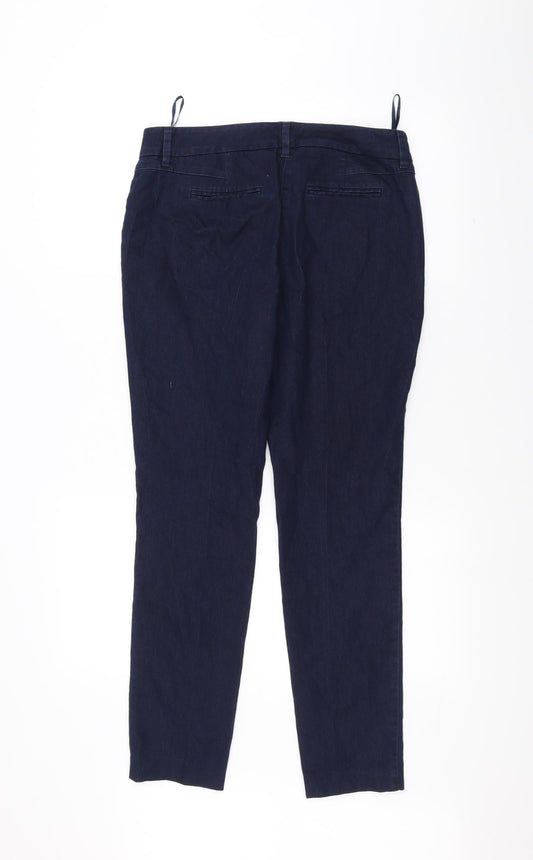 NEXT Womens Blue   Skinny Jeans Size 8 L26 in