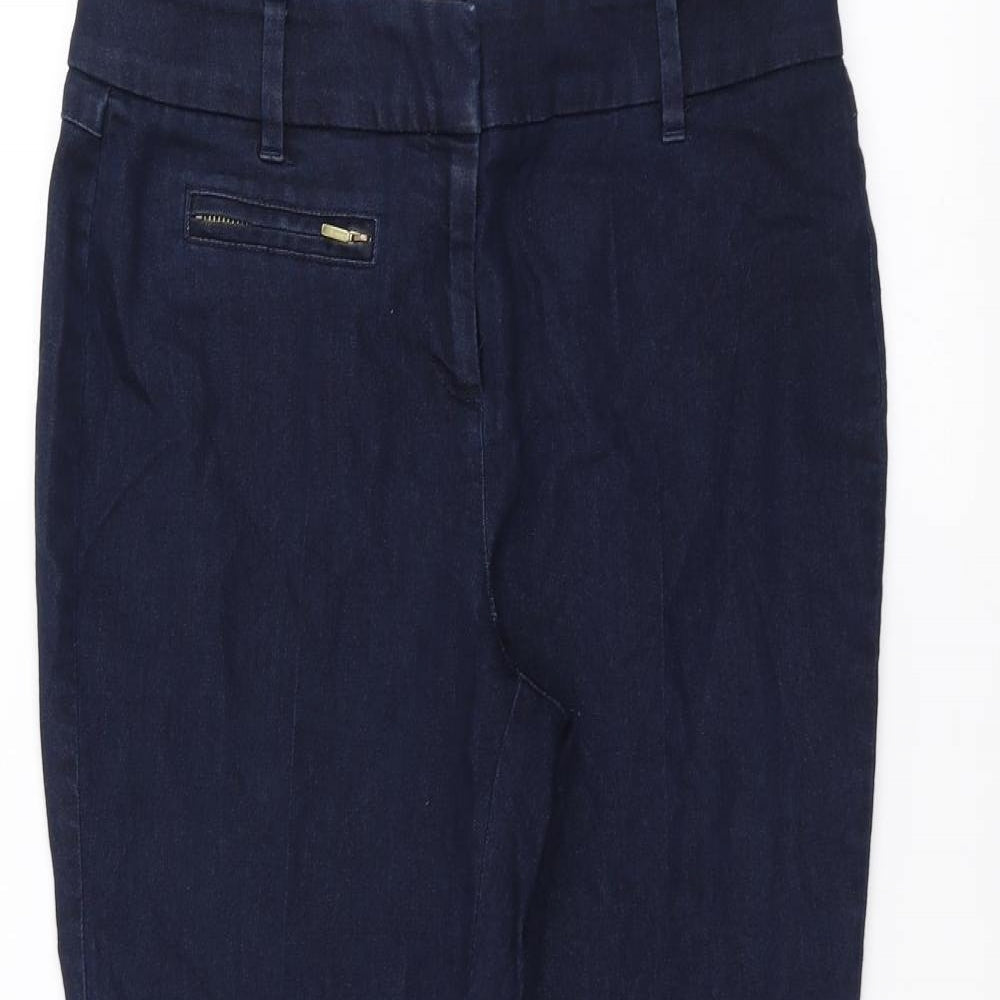 NEXT Womens Blue   Skinny Jeans Size 8 L26 in